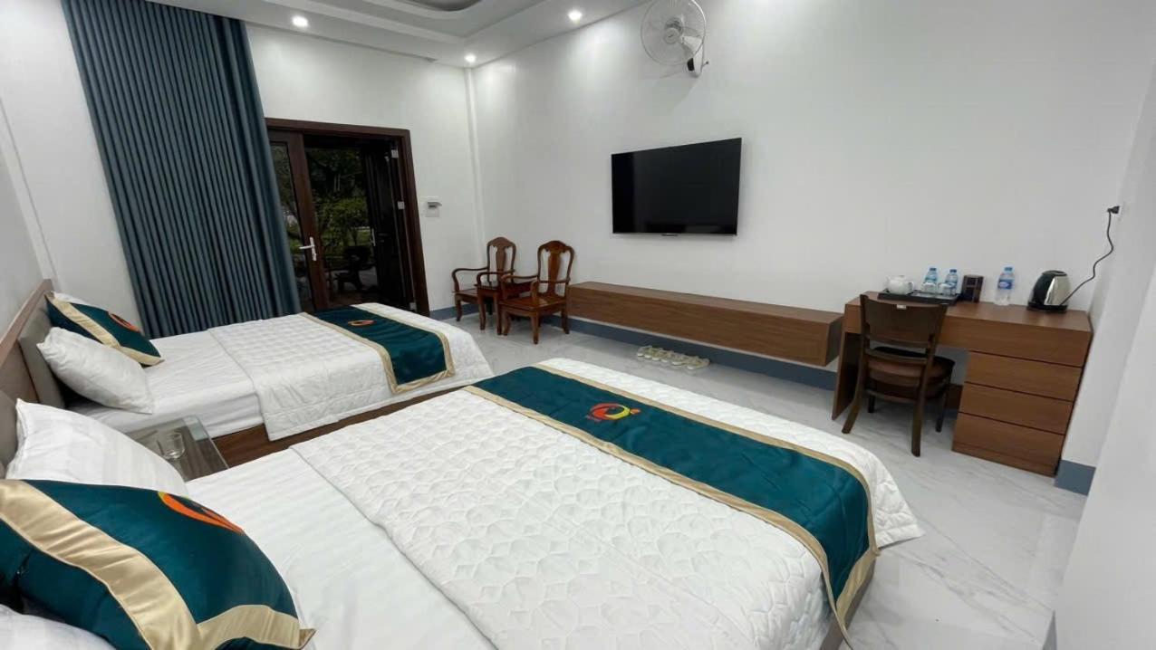 Bach Dai Dung Hotel Ha Tinh Exterior photo