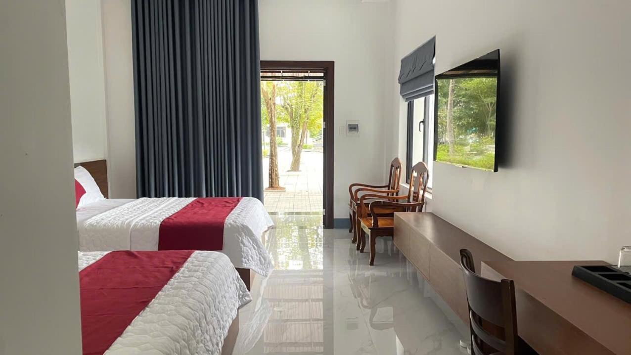 Bach Dai Dung Hotel Ha Tinh Exterior photo