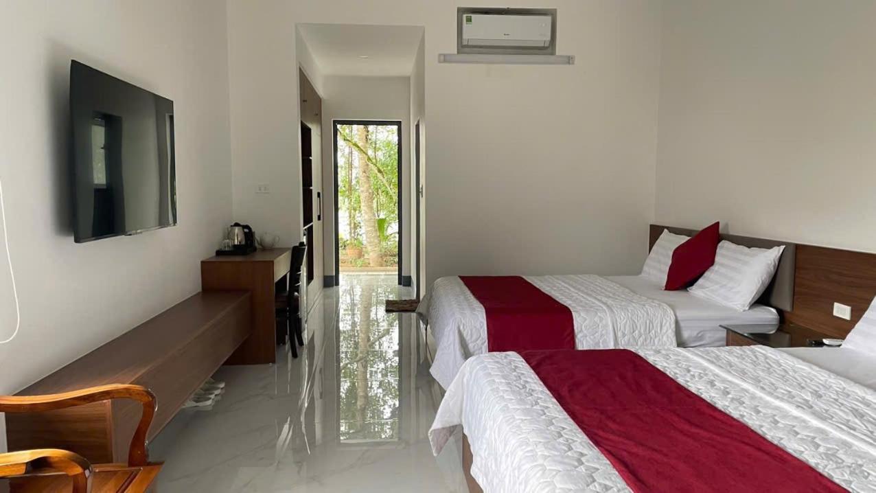 Bach Dai Dung Hotel Ha Tinh Exterior photo
