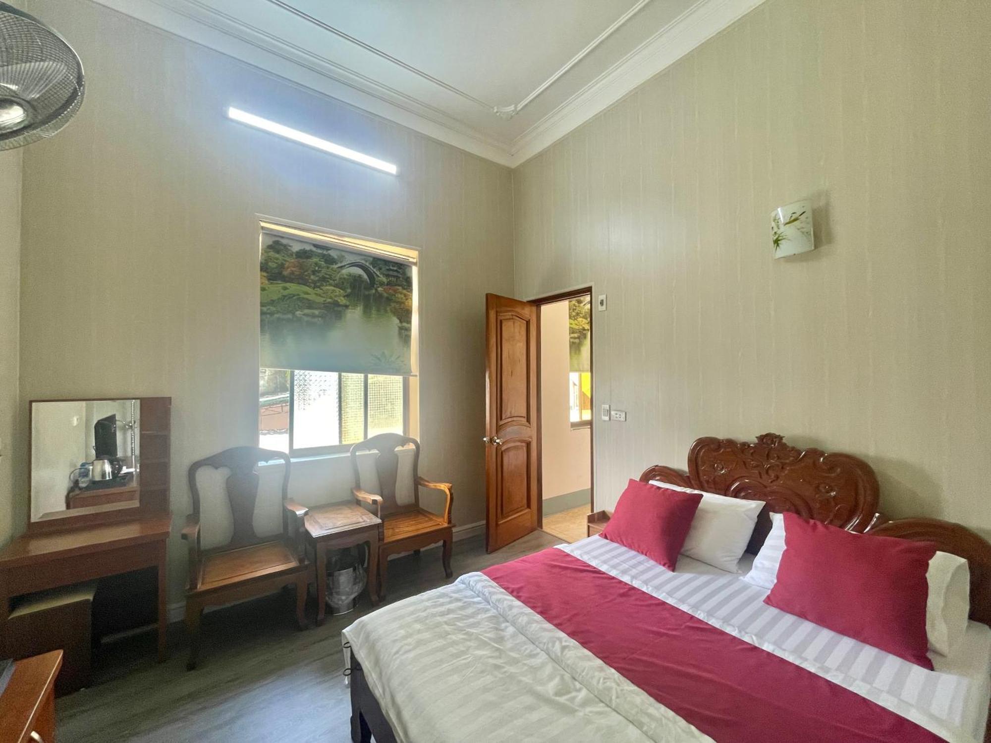 Bach Dai Dung Hotel Ha Tinh Exterior photo