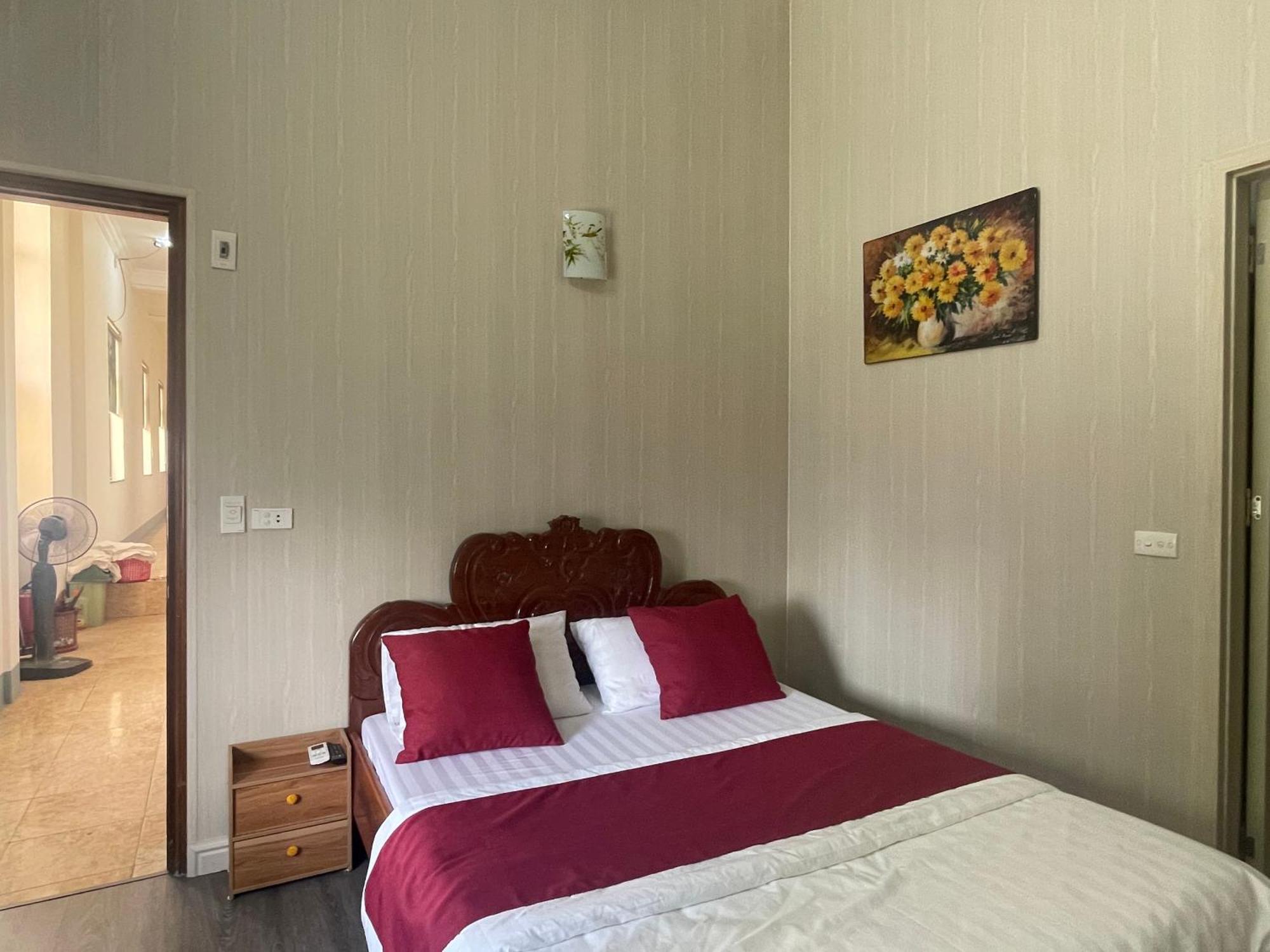 Bach Dai Dung Hotel Ha Tinh Exterior photo